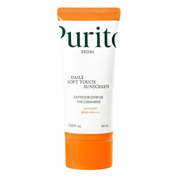 PURITO Fényvédő arcra SPF 50+ (Daily Soft Touch Sunscreen) 60 ml