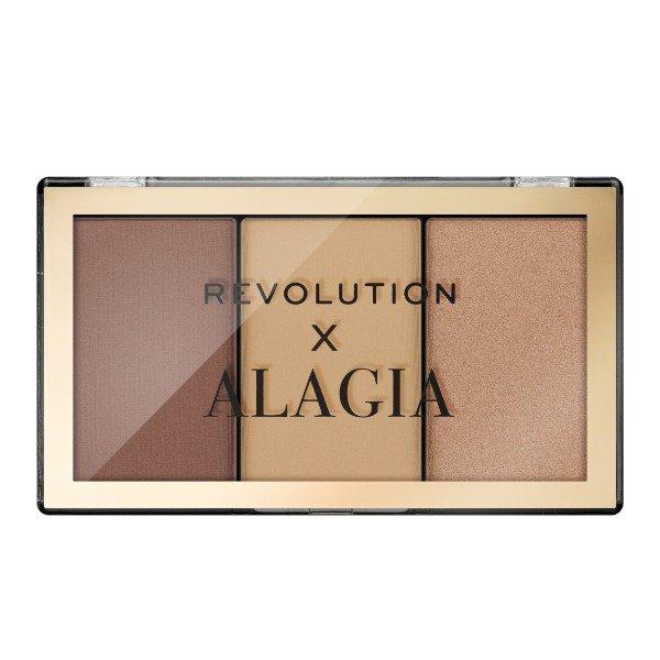 Revolution Kontúr paletta x Alagia (Face Like Alagia Highlight & Bronze
Palette) 7,5 g