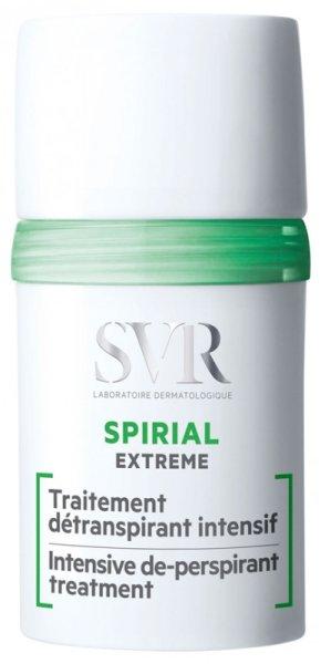 SVR Intenzív golyós dezodor Spirial Extreme (Intensive De-Perspirant
Treatment) 20 ml