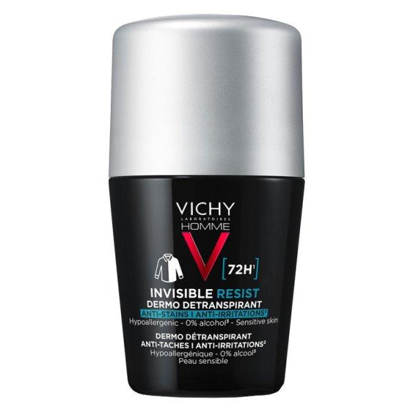 Vichy Golyós dezodor Homme Invisible Resist 72H (Dermo Detranspirant) 50 ml