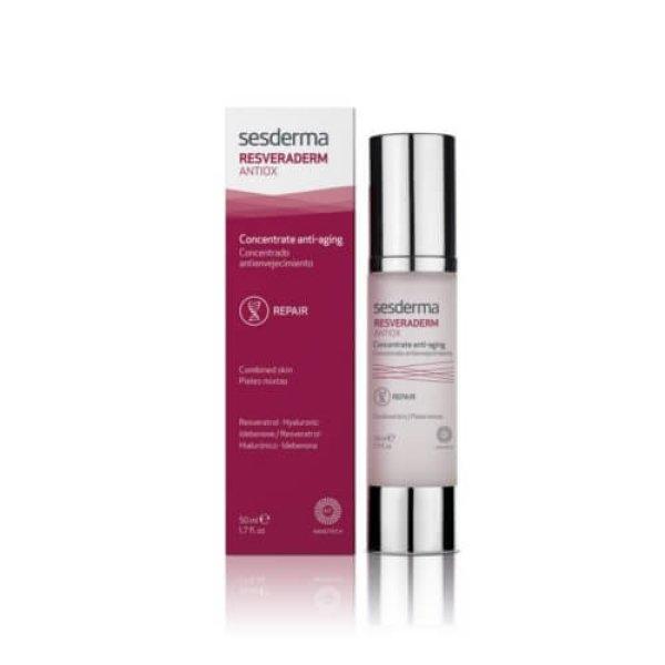 Sesderma ( Concentrate d Anti-Aging) arcvédő krém Resveraderm (
Concentrate d Anti-Aging) 50 ml