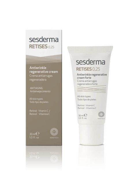 Sesderma Frissítő krém Retises és C-vitamin Retises
(Antiwrinkle Regenerative Cream) 30 ml