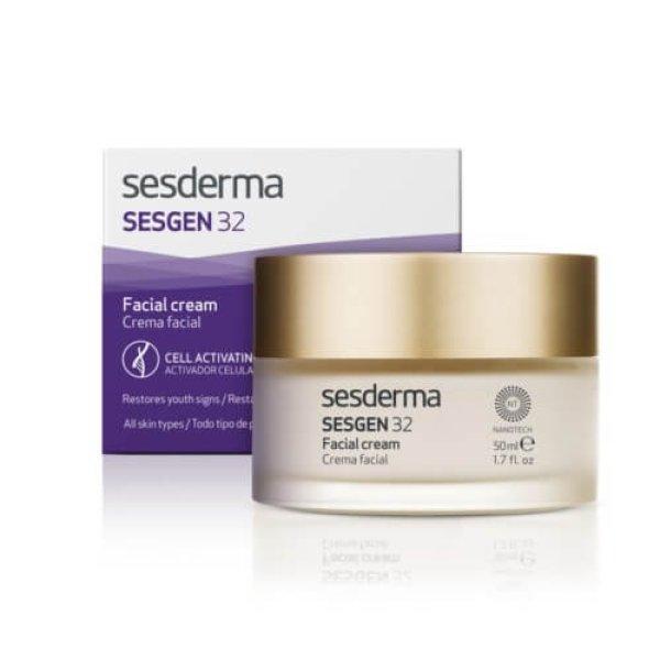 Sesderma Regeneráló krém száraz bőrre Sesgen 32 (Cell
Activating Cream) 50 ml