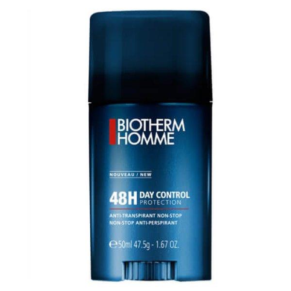 Biotherm Szilárd dezodor izzadásgátló férfiaknak Homme
48H Day Control (Anti-Transpirant Non Stop) 50 ml