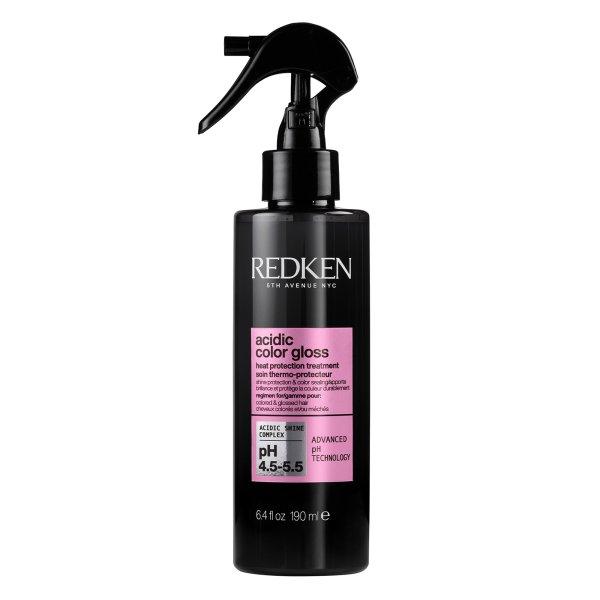 Redken Spray a haj hővédelmére Acidic Color Gloss (Heat
Protection Treatment) 190 ml