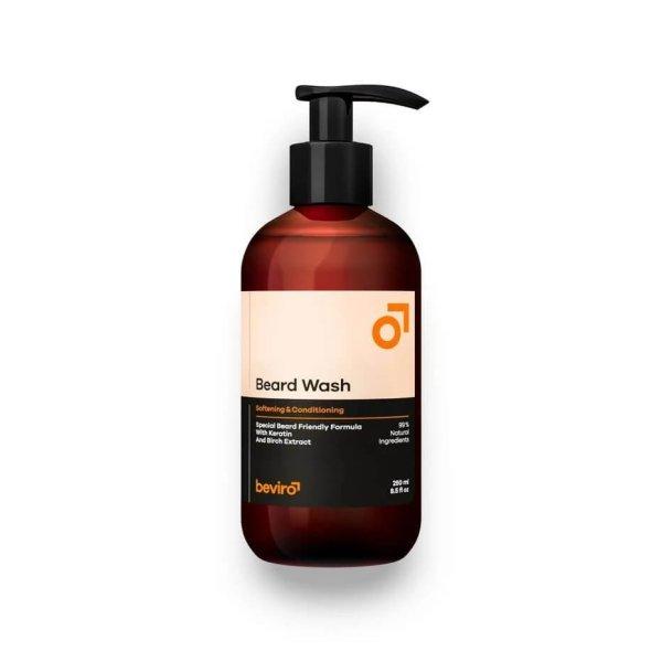 beviro Szakáll sampon Beard Wash 250 ml