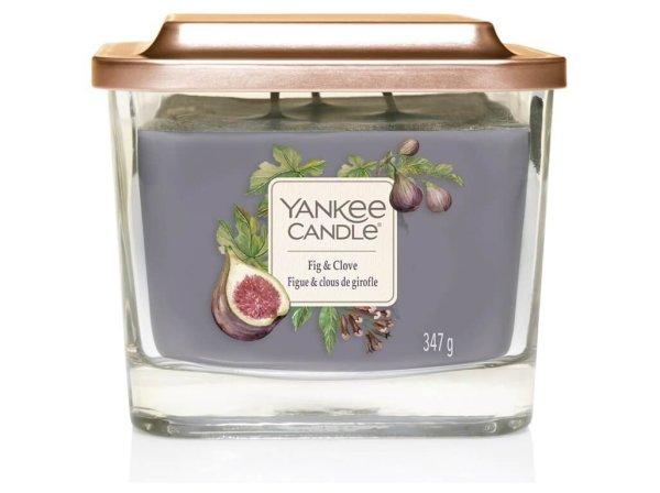 Yankee Candle Illatgyertya Fig & Clove 347 g - közepes