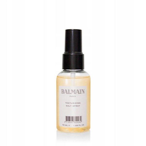 Balmain Sós texturáló haj spray (Travel Texturizing Salt Spray)
50 ml