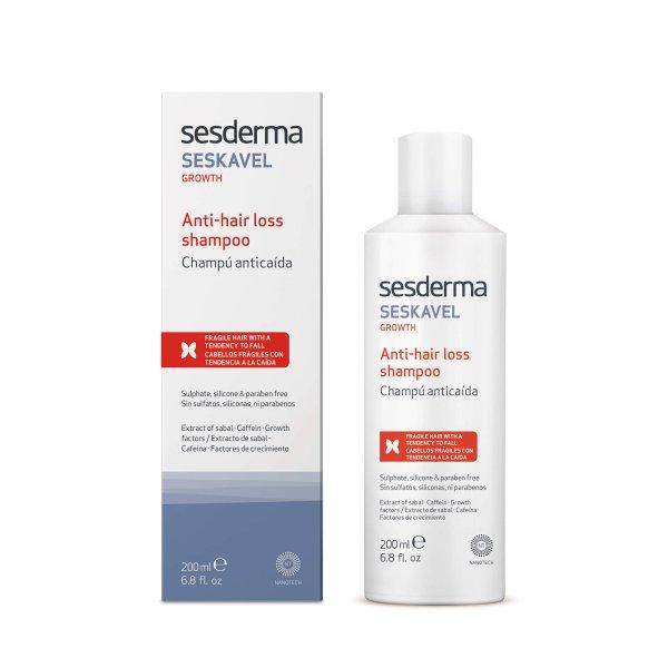 Sesderma Prevention (Anti- Hair Loss Shampoo) Seskavel (Anti- Hair Loss Shampoo)
200 ml