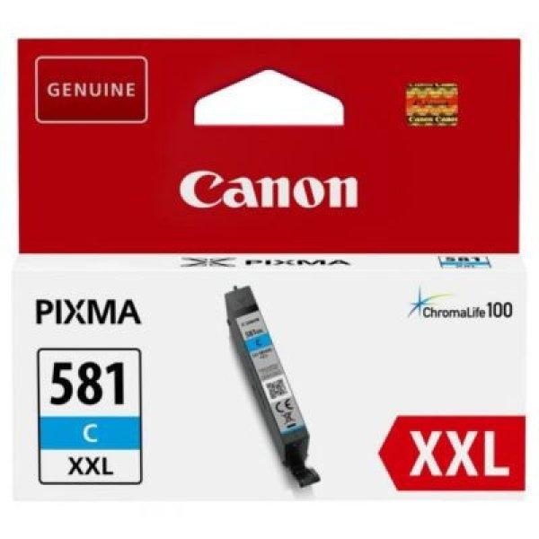 CANON® CLI-581XXL EREDETI TINTAPATRON CIÁN 11,7 ml (≈ 825 oldal) ( 1995C001
)