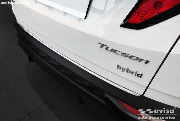 Ochranná lišta hrany kufru Hyundai Tucson 2021- (matná)|Avisa