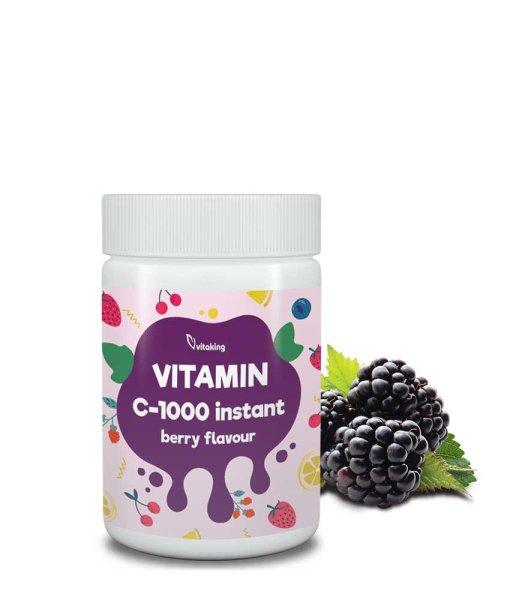 VITAKING INSTANT C-1000MG BERRY 150G