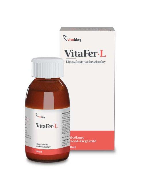 Vitaking VitaFER-L vaskészítmény (120ml)