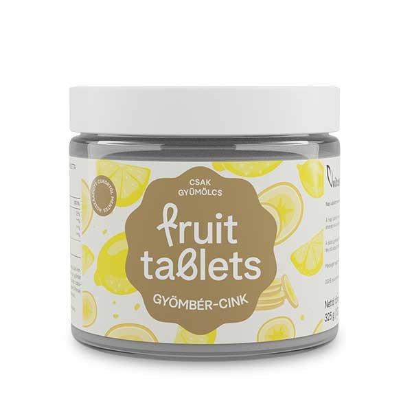 Vitaking Fruit tablets GYÖMBÉR-CINK 325g (130 db)