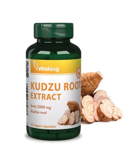 Vitaking Kudzu Root extr. 2000mg (60) caps.