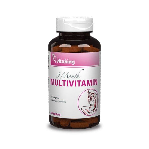 Vitaking 9 Months Multivitamin (60) Tabl. NEW