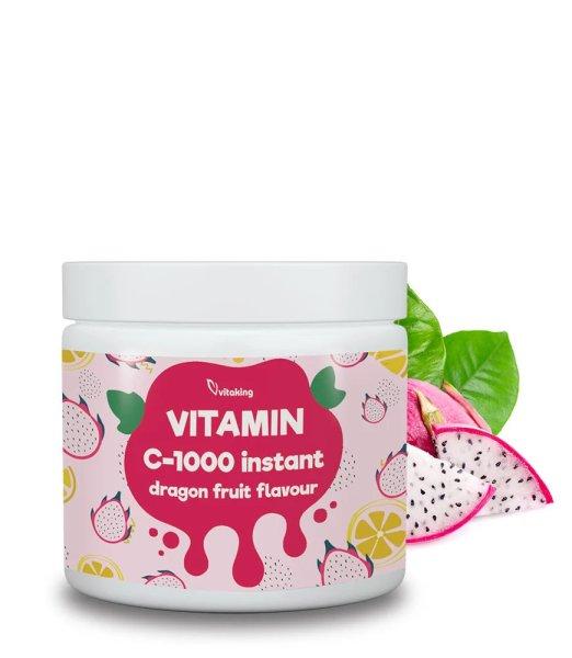 Vitaking C-1000 Instant sárkánygyümölcsös 400g