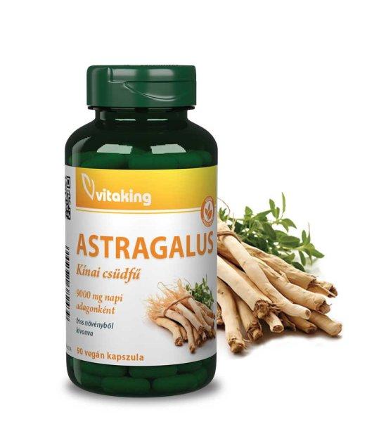 Vitaking Astragalus 30:1 kivonat 100mg (90) Caps.