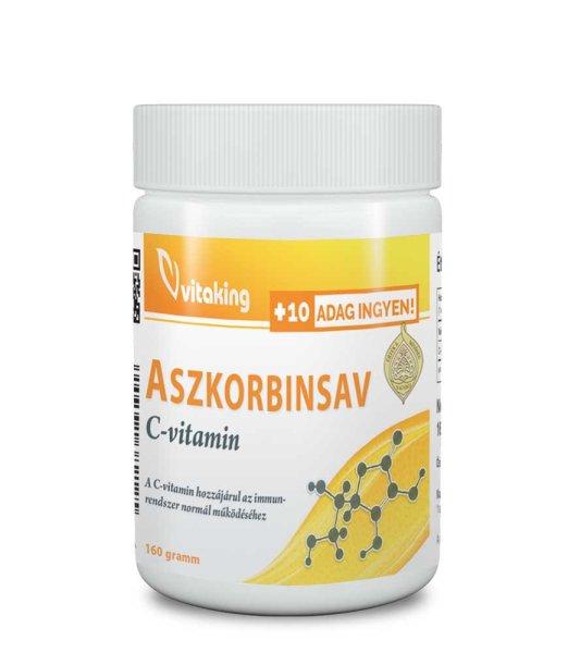 Vitaking Ascorbinsav (C-vitamin) 160 g