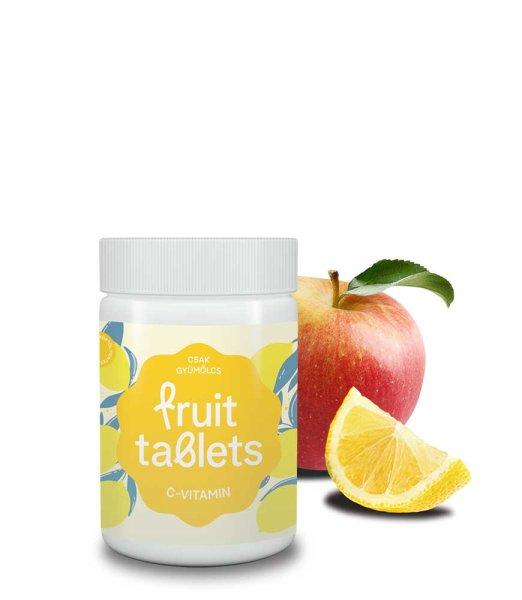 Vitaking Fruit tablets C-VITAMIN (60db)