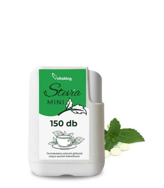 Vitaking Stevia Tabletta (150 db)