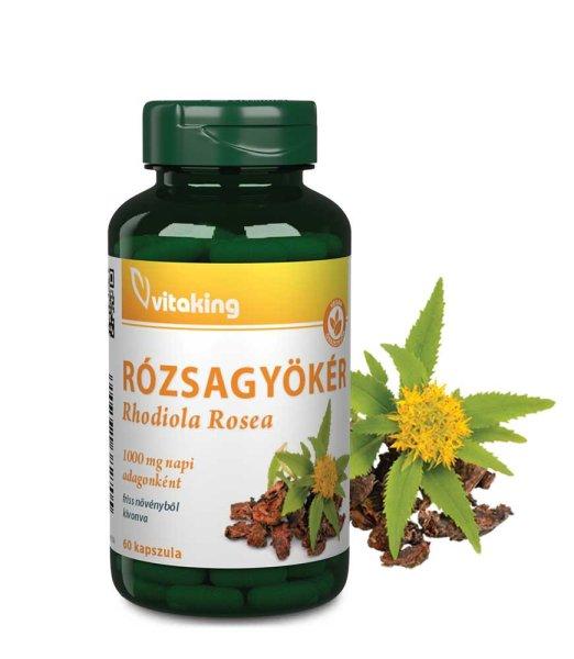 Vitaking Rózsagyökér Rhodiola (60) Caps.NEW