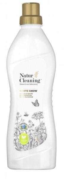 Naturcleaning Öblítő Koncentrátum White Snow / Hófehér / 1 liter