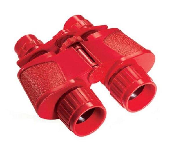 Super 40 Red Binocular without Case - Piros távcső