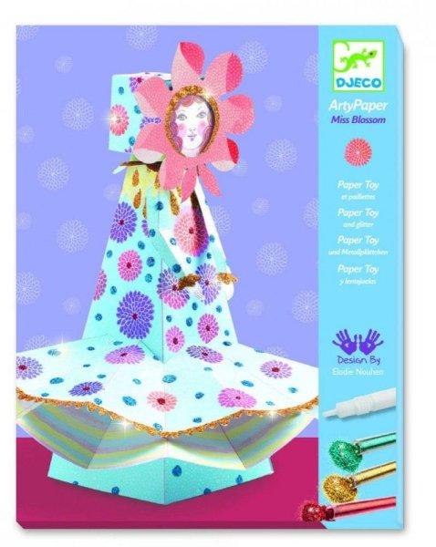 Én a mesés virág - 3D-s képalkotás díszítéssel - Miss Blossom - Djeco