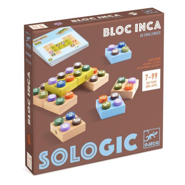 Bloc Inca - Logikai játék - Bloc Inca - DJ00818