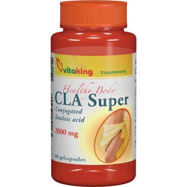 Vitaking Cla Super Gélkapszula 60 db