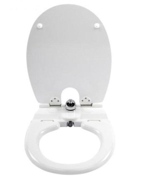 Toilette Nett 120-K bidés WC ülőke
