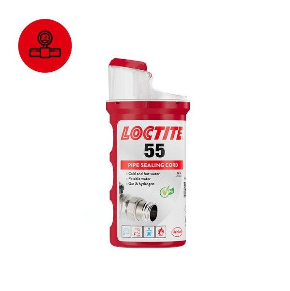 Loctite 55 csőmenettömítő zsinór 160m