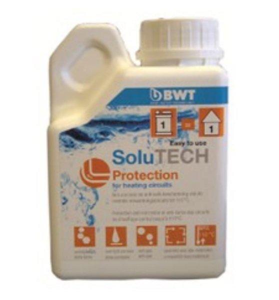 BWT SoluTech Protection, korrózió és lerakódás elleni inhibitor adalék
zárt hagyományos fűtési rendszerekhez