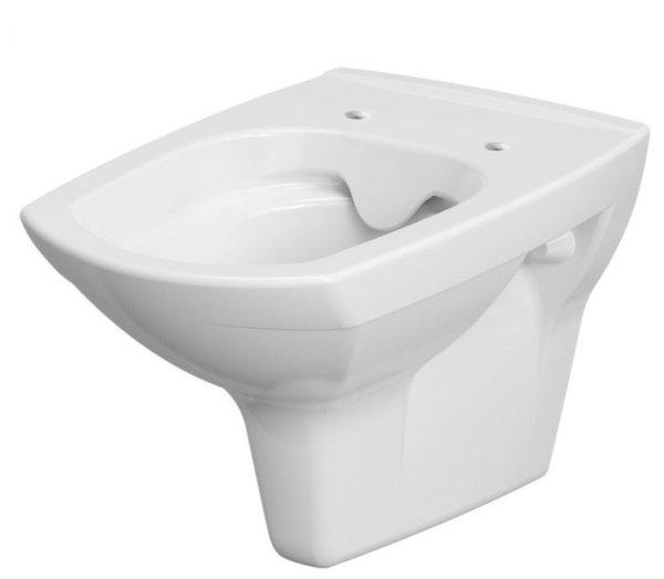 Cersanit Carina fali WC, perem nélküli öblítéssel, clean on technológia