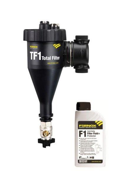 Fernox TF1 Total Filter mágneses iszapleválasztó ¾