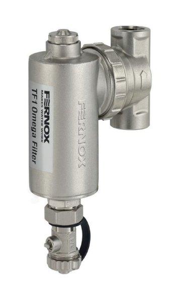 Fernox TF1 Omega filter mágneses iszapleválasztó ¾