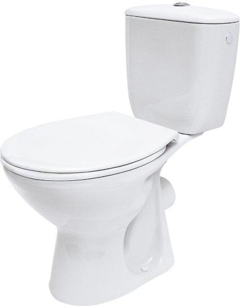 Cersanit President monoblokk hátsó kifolyású, WC szett (K08-028) 