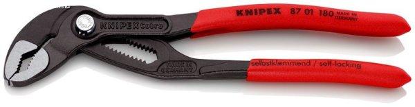 Knipex Cobra vízpumpa-fogó 180 mm,  8701180