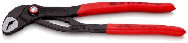 Knipex Cobra vízpumpa-fogó, gyorsállítással, 250 mm, 2