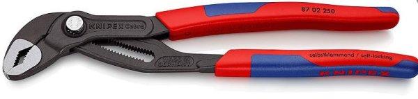 Knipex Cobra vízpumpa-fogó 250 mm (kétkomponensű bevonatos nyéllel) 8702250