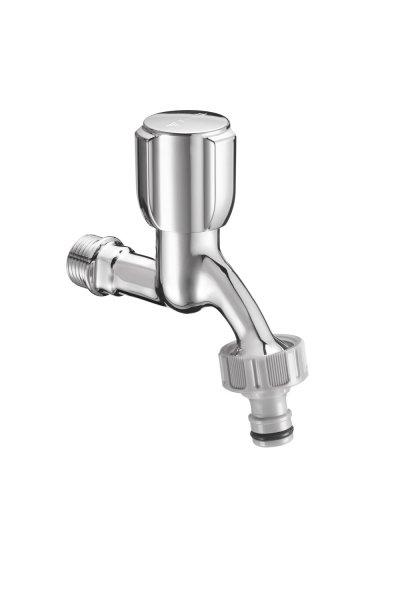 Schell COMFORT 1/2˝ tömlővéges kifolyószelep, króm (033570699)
