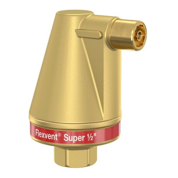 Flamco Flexvent Super úszós automata gyorslégtelenítő 1/2 (28520) 