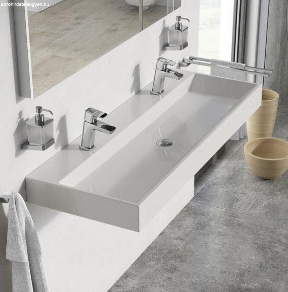 Ravak Natural Duo mosdó fehér 1200 
