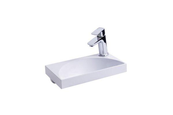 Ravak Rainbow Mini 400 kézmosó (fehér) nyílással XJX01140000