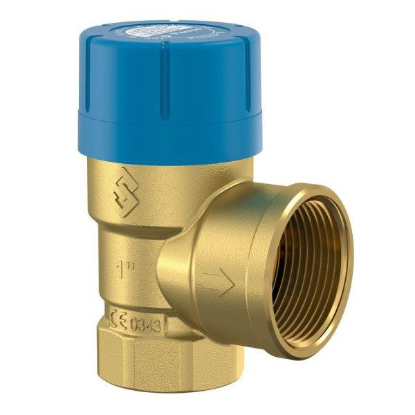 Flamco Prescor B 1˝, bizt.szelep, 10 bar, 95°C (ivóvíz) 29007