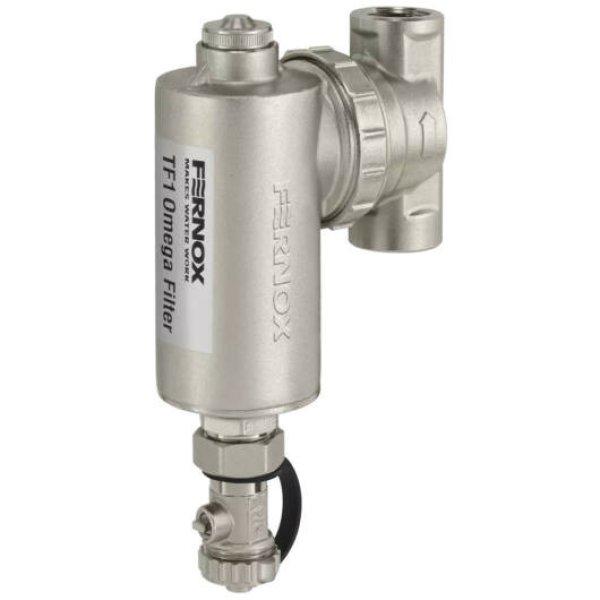 Fernox TF1 OMEGA 22mm mágneses iszapleválasztó 62248 