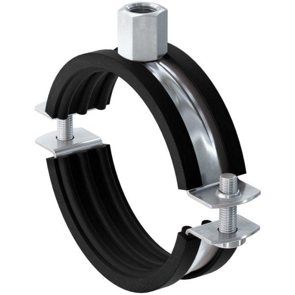 Fischer gumibetétes csőbilincs 121-127mm (79456)