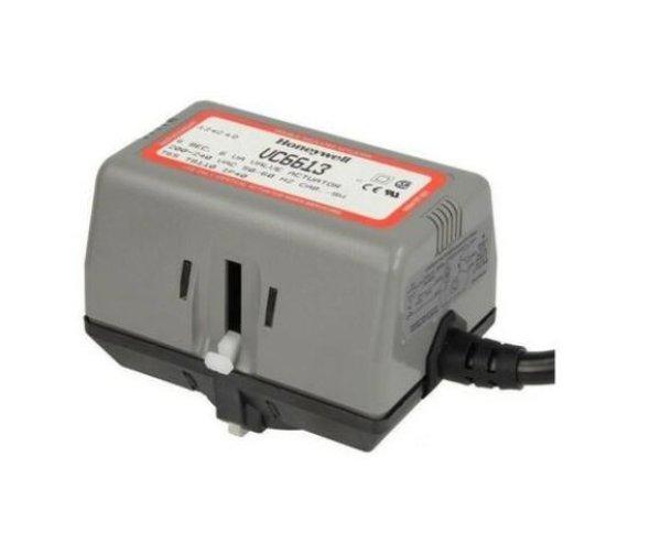 Honeywell VC6613 állító motor VC szelephez, 230V, végálláskapcsolóval (3
vezeték SPDT szabályzóhoz)