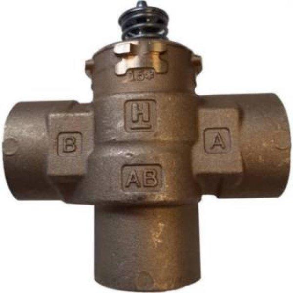 Honeywell  VCZMP6100/U kétutú keverő/váltószelep